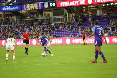 Foto Prides, 11 Mayıs 2019 Cumartesi günü Orlando City Stadyumu 'nda Portland Thorns FC' ye ev sahipliği yapıyor. Fotoğraf: Marty Jean-Louis