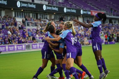 Foto Prides, 11 Mayıs 2019 Cumartesi günü Orlando City Stadyumu 'nda Portland Thorns FC' ye ev sahipliği yapıyor. Fotoğraf: Marty Jean-Louis