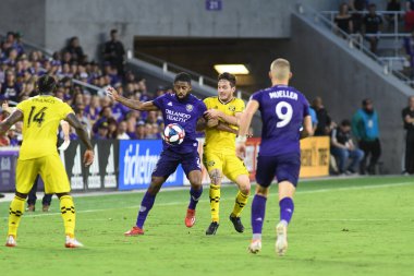 Orlando City, 13 Temmuz 2019 'da Orlando City Stadyumu' nda Kolomb Ekibi 'ne ev sahipliği yapmaktadır. Fotoğraf: Marty Jean-Louis
