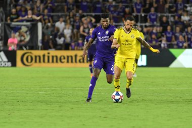 Orlando City, 13 Temmuz 2019 'da Orlando City Stadyumu' nda Kolomb Ekibi 'ne ev sahipliği yapmaktadır. Fotoğraf: Marty Jean-Louis