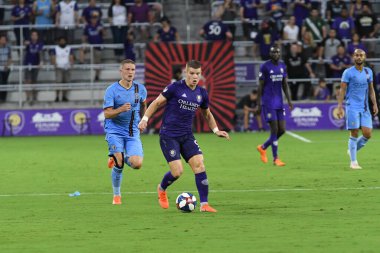 Orlando City, 10 Temmuz 2019 'da Orlando City Stadyumu' nda New York City FC 'ye ev sahipliği yaptı. Fotoğraf: Marty Jean-Louis
