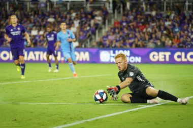 Orlando City, 10 Temmuz 2019 'da Orlando City Stadyumu' nda New York City FC 'ye ev sahipliği yaptı. Fotoğraf: Marty Jean-Louis