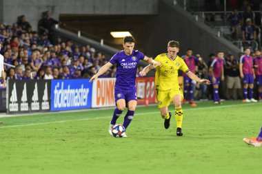 Orlando City, 13 Temmuz 2019 'da Orlando City Stadyumu' nda Kolomb Ekibi 'ne ev sahipliği yapmaktadır. Fotoğraf: Marty Jean-Louis