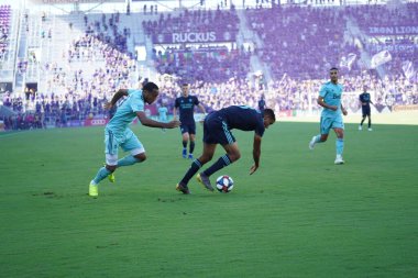 Orlando City SC 20 Nisan 2019 'da Orlando City Stadyumu' nda Vancouver Whitecaps 'a ev sahipliği yapıyor. Fotoğraf: Marty Jean-Louis