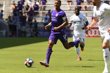 Orlando City SC 19 Mayıs 2019 'da Orlando City Stadyumu' nda FC Cincinnati 'ye ev sahipliği yaptı. Fotoğraf: Marty Jean-Louis