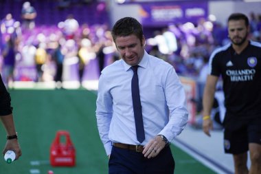 Orlando City SC 20 Nisan 2019 'da Orlando City Stadyumu' nda Vancouver Whitecaps 'a ev sahipliği yapıyor. Fotoğraf: Marty Jean-Louis