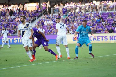 Orlando City SC, 24 Mayıs 2019 'da Orlando City Stadyumu' nda Los Angeles Galaxy 'ye ev sahipliği yaptı.