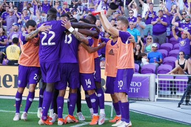 Orlando City SC 19 Mayıs 2019 'da Orlando City Stadyumu' nda FC Cincinnati 'ye ev sahipliği yaptı. Fotoğraf: Marty Jean-Louis