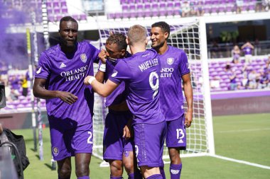 Orlando City SC 19 Mayıs 2019 'da Orlando City Stadyumu' nda FC Cincinnati 'ye ev sahipliği yaptı. Fotoğraf: Marty Jean-Louis