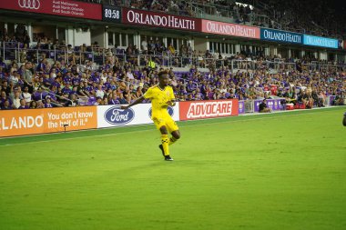 Orlando City, 13 Temmuz 2019 'da Orlando City Stadyumu' nda Kolomb Ekibi 'ne ev sahipliği yapmaktadır. Fotoğraf: Marty Jean-Louis