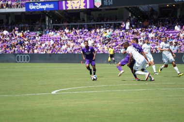 Orlando City SC 19 Mayıs 2019 'da Orlando City Stadyumu' nda FC Cincinnati 'ye ev sahipliği yaptı. Fotoğraf: Marty Jean-Louis