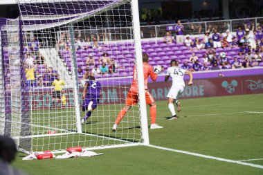 Orlando City SC 19 Mayıs 2019 'da Orlando City Stadyumu' nda FC Cincinnati 'ye ev sahipliği yaptı. Fotoğraf: Marty Jean-Louis