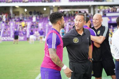 Orlando City, 13 Temmuz 2019 'da Orlando City Stadyumu' nda Kolomb Ekibi 'ne ev sahipliği yapmaktadır. Fotoğraf: Marty Jean-Louis
