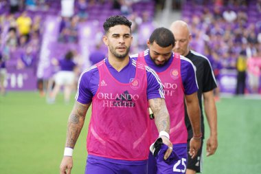 Orlando City, 13 Temmuz 2019 'da Orlando City Stadyumu' nda Kolomb Ekibi 'ne ev sahipliği yapmaktadır. Fotoğraf: Marty Jean-Louis