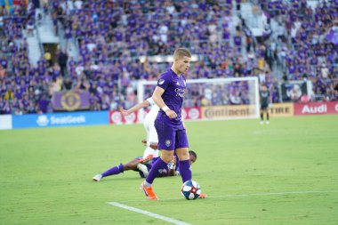 Orlando City SC, 24 Mayıs 2019 'da Orlando City Stadyumu' nda Los Angeles Galaxy 'ye ev sahipliği yaptı.