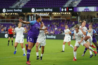 Foto Prides, 11 Mayıs 2019 Cumartesi günü Orlando City Stadyumu 'nda Portland Thorns FC' ye ev sahipliği yapıyor. Fotoğraf: Marty Jean-Louis