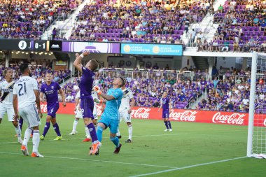 Orlando City SC, 24 Mayıs 2019 'da Orlando City Stadyumu' nda Los Angeles Galaxy 'ye ev sahipliği yaptı.