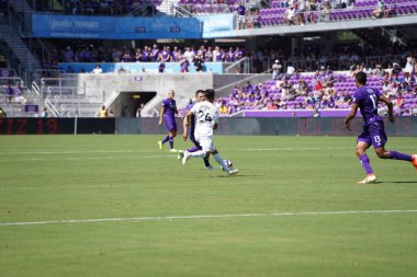 Orlando City SC 19 Mayıs 2019 'da Orlando City Stadyumu' nda FC Cincinnati 'ye ev sahipliği yaptı. Fotoğraf: Marty Jean-Louis