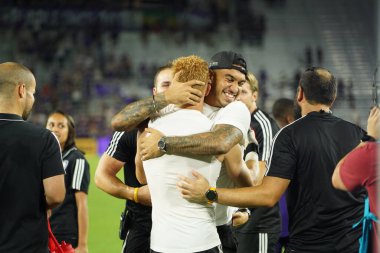 Orlando City, 10 Temmuz 2019 'da Orlando City Stadyumu' nda New York City FC 'ye ev sahipliği yaptı. Fotoğraf: Marty Jean-Louis