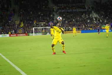 Orlando City, 13 Temmuz 2019 'da Orlando City Stadyumu' nda Kolomb Ekibi 'ne ev sahipliği yapmaktadır. Fotoğraf: Marty Jean-Louis