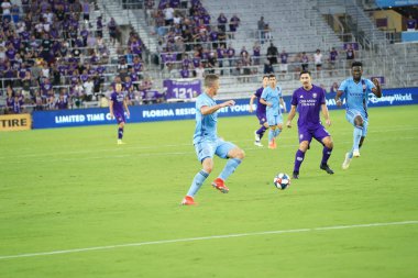 Orlando City, 10 Temmuz 2019 'da Orlando City Stadyumu' nda New York City FC 'ye ev sahipliği yaptı. Fotoğraf: Marty Jean-Louis