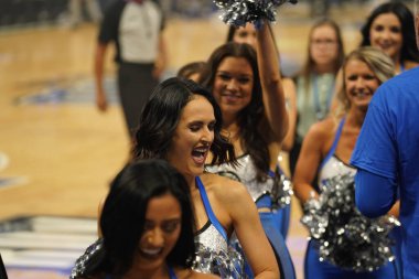 Orlando Magic 19 Nisan 2019 Cuma günü Orlando Florida 'daki Amway Arena' da düzenlenen NBA Playoff 1 'de Toronto Rapters' a ev sahipliği yapıyor. Fotoğraf: Marty Jean-Louis