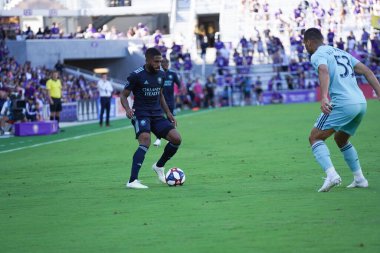 Orlando City SC 20 Nisan 2019 'da Orlando City Stadyumu' nda Vancouver Whitecaps 'a ev sahipliği yapıyor. Fotoğraf: Marty Jean-Louis