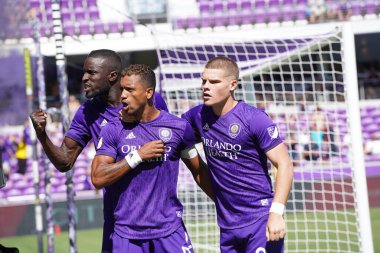 Orlando City SC 19 Mayıs 2019 'da Orlando City Stadyumu' nda FC Cincinnati 'ye ev sahipliği yaptı. Fotoğraf: Marty Jean-Louis
