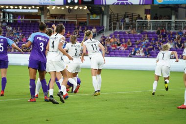 Foto Prides, 11 Mayıs 2019 Cumartesi günü Orlando City Stadyumu 'nda Portland Thorns FC' ye ev sahipliği yapıyor. Fotoğraf: Marty Jean-Louis