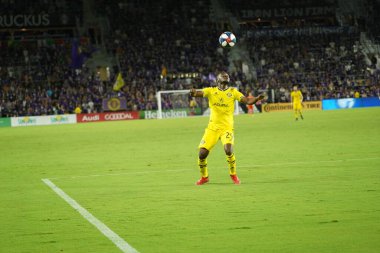 Orlando City, 13 Temmuz 2019 'da Orlando City Stadyumu' nda Kolomb Ekibi 'ne ev sahipliği yapmaktadır. Fotoğraf: Marty Jean-Louis
