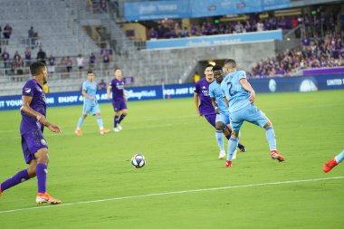 Orlando City, 10 Temmuz 2019 'da Orlando City Stadyumu' nda New York City FC 'ye ev sahipliği yaptı. Fotoğraf: Marty Jean-Louis