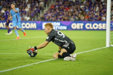 Orlando City, 10 Temmuz 2019 'da Orlando City Stadyumu' nda New York City FC 'ye ev sahipliği yaptı. Fotoğraf: Marty Jean-Louis