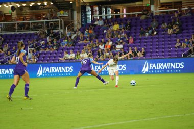 Foto Prides, 11 Mayıs 2019 Cumartesi günü Orlando City Stadyumu 'nda Portland Thorns FC' ye ev sahipliği yapıyor. Fotoğraf: Marty Jean-Louis