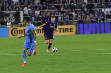 Orlando City, 10 Temmuz 2019 'da Orlando City Stadyumu' nda New York City FC 'ye ev sahipliği yaptı. Fotoğraf: Marty Jean-Louis