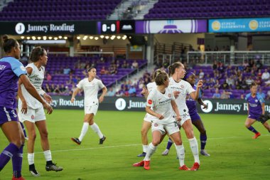 Foto Prides, 11 Mayıs 2019 Cumartesi günü Orlando City Stadyumu 'nda Portland Thorns FC' ye ev sahipliği yapıyor. Fotoğraf: Marty Jean-Louis