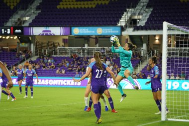 Foto Prides, 11 Mayıs 2019 Cumartesi günü Orlando City Stadyumu 'nda Portland Thorns FC' ye ev sahipliği yapıyor. Fotoğraf: Marty Jean-Louis