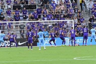 Orlando City, 10 Temmuz 2019 'da Orlando City Stadyumu' nda New York City FC 'ye ev sahipliği yaptı. Fotoğraf: Marty Jean-Louis