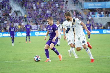Orlando City SC, 24 Mayıs 2019 'da Orlando City Stadyumu' nda Los Angeles Galaxy 'ye ev sahipliği yaptı.