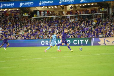 Orlando City, 10 Temmuz 2019 'da Orlando City Stadyumu' nda New York City FC 'ye ev sahipliği yaptı. Fotoğraf: Marty Jean-Louis