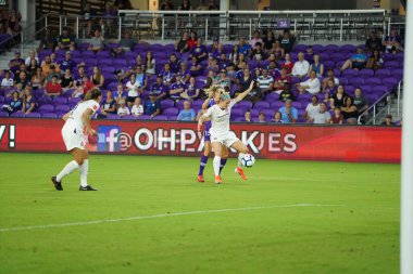 Foto Prides, 11 Mayıs 2019 Cumartesi günü Orlando City Stadyumu 'nda Portland Thorns FC' ye ev sahipliği yapıyor. Fotoğraf: Marty Jean-Louis