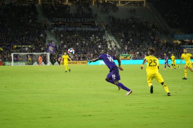 Orlando City, 13 Temmuz 2019 'da Orlando City Stadyumu' nda Kolomb Ekibi 'ne ev sahipliği yapmaktadır. Fotoğraf: Marty Jean-Louis