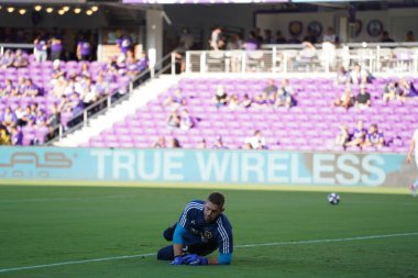 Orlando City SC, 24 Mayıs 2019 'da Orlando City Stadyumu' nda Los Angeles Galaxy 'ye ev sahipliği yaptı.