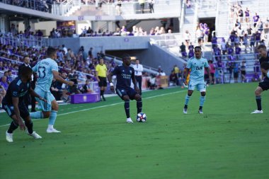 Orlando City SC 20 Nisan 2019 'da Orlando City Stadyumu' nda Vancouver Whitecaps 'a ev sahipliği yapıyor. Fotoğraf: Marty Jean-Louis