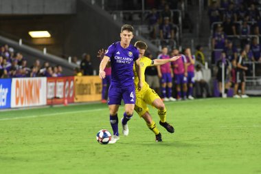 Orlando City, 13 Temmuz 2019 'da Orlando City Stadyumu' nda Kolomb Ekibi 'ne ev sahipliği yapmaktadır. Fotoğraf: Marty Jean-Louis