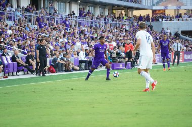 Orlando City SC, 24 Mayıs 2019 'da Orlando City Stadyumu' nda Los Angeles Galaxy 'ye ev sahipliği yaptı.