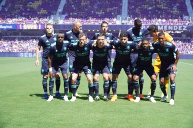 Orlando City SC 20 Nisan 2019 'da Orlando City Stadyumu' nda Vancouver Whitecaps 'a ev sahipliği yapıyor. Fotoğraf: Marty Jean-Louis