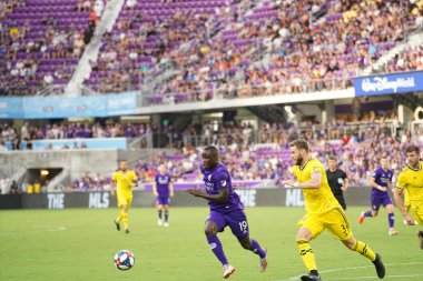 Orlando City, 13 Temmuz 2019 'da Orlando City Stadyumu' nda Kolomb Ekibi 'ne ev sahipliği yapmaktadır. Fotoğraf: Marty Jean-Louis