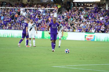 Orlando City SC, 24 Mayıs 2019 'da Orlando City Stadyumu' nda Los Angeles Galaxy 'ye ev sahipliği yaptı.