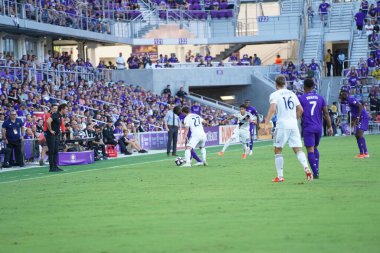 Orlando City SC, 24 Mayıs 2019 'da Orlando City Stadyumu' nda Los Angeles Galaxy 'ye ev sahipliği yaptı.