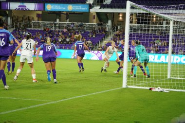 Foto Prides, 11 Mayıs 2019 Cumartesi günü Orlando City Stadyumu 'nda Portland Thorns FC' ye ev sahipliği yapıyor. Fotoğraf: Marty Jean-Louis